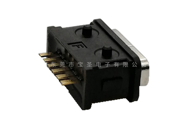 防水TYPE C 6PIN 立式BS-USBC-1232